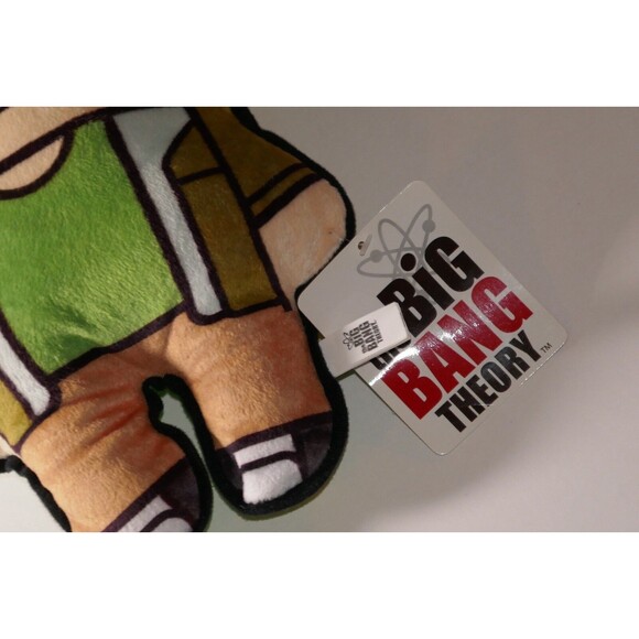 The Big Bang Theory Leonard Hofstadter 12" Plush w/Tags - Picture 2 of 4